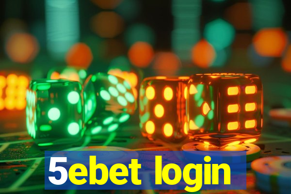 5ebet login